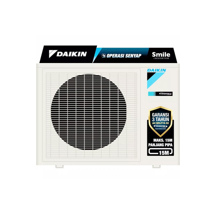 Daikin AC Wall Mounted Split Inverter Star Thailand 3/4 PK - FTKC20TVM4 | FTKC20